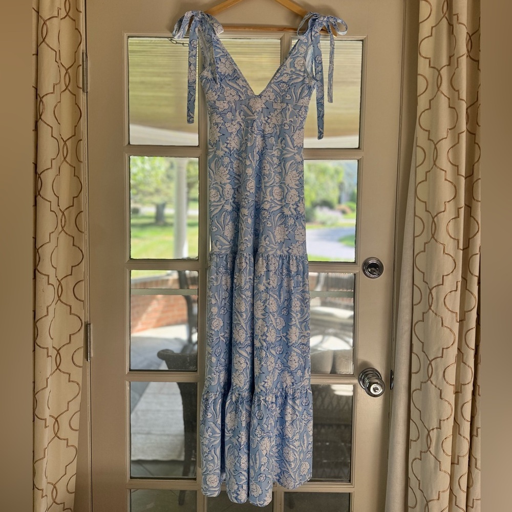 Smith & Quinn - Clementine Dress in Ocean Mist (XXS)